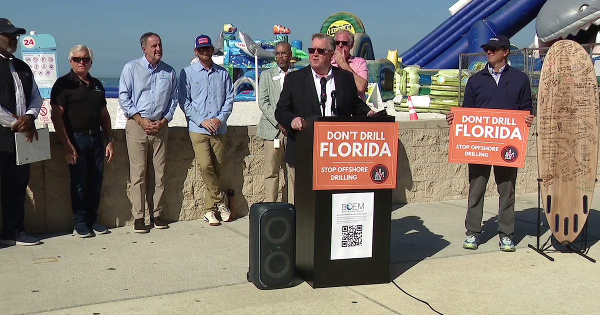 Offshore drilling proposal draws strong opposition from politicians, business owners, environmental activists