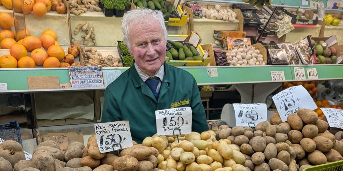 At 80, I Won't Retire From My Family's Grocery Business Anytime Soon