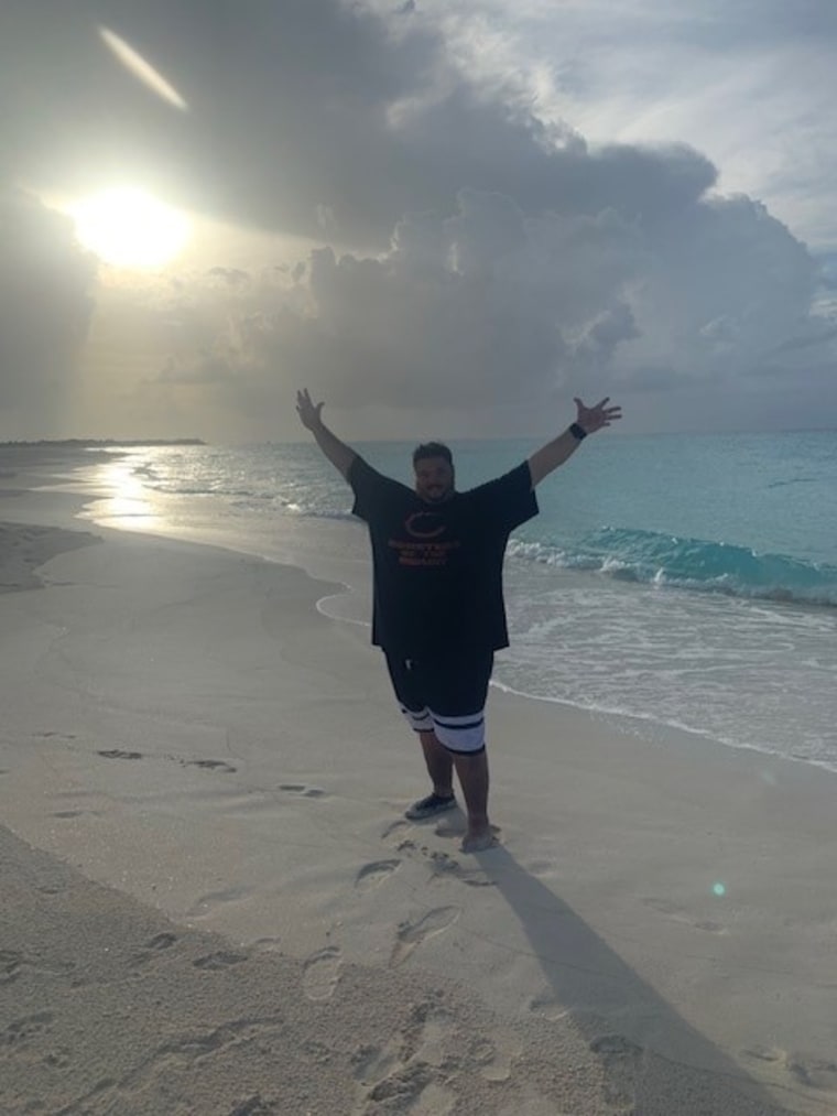 Matthew Castillo would do three-day diets, vegetable-only diets and meat-only diets, but he couldn't sustain his weight loss.