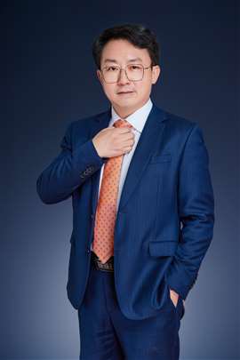 Luo Guobing, who joined LiuGong in 1994, became president and vice chairman last year (Image courtesy LiuGong)