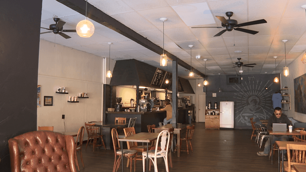 Customer traffic has slowed as icy road conditions persist (KTXS/Briannagh Dennehy).{p}{/p}{p}{/p}{p}{/p}