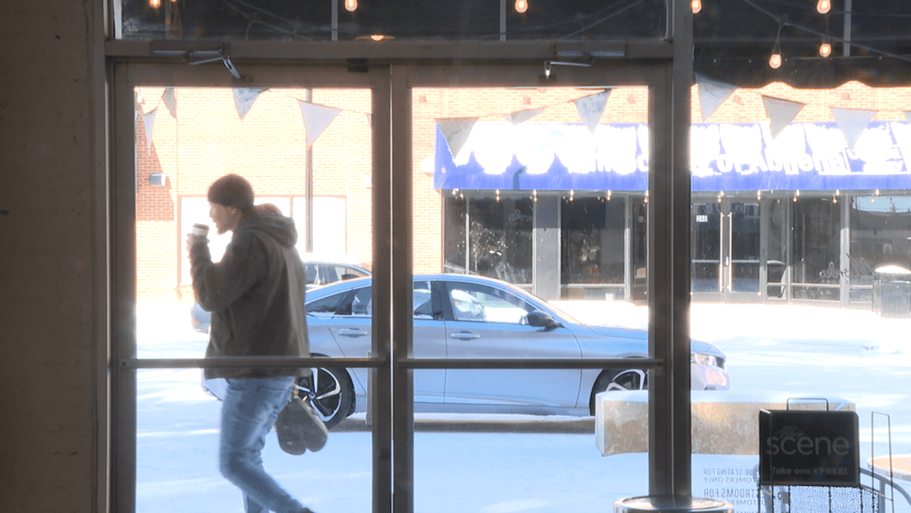 Small business faces loss after winter storm