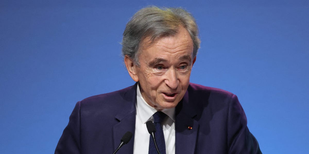 Bernard Arnault Started LVMH's Earnings Call With Some Dark Humor