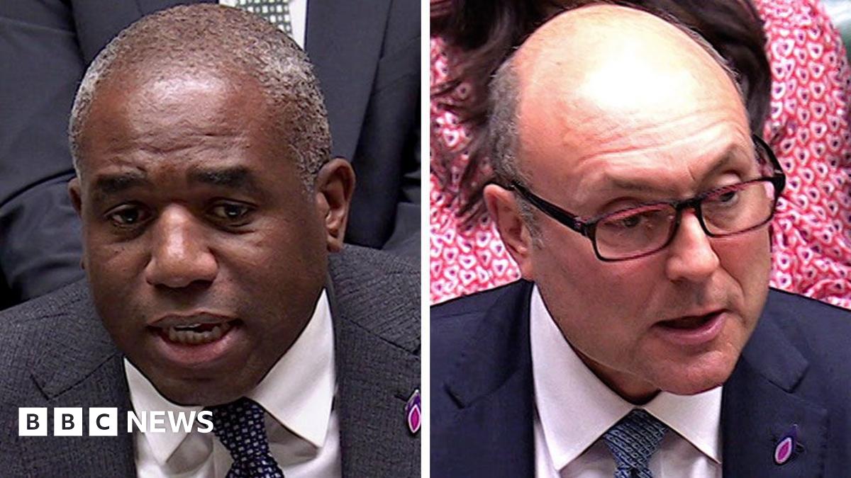 David Lammy to face Andrew Griffith at deputy Prime Minister's Questions