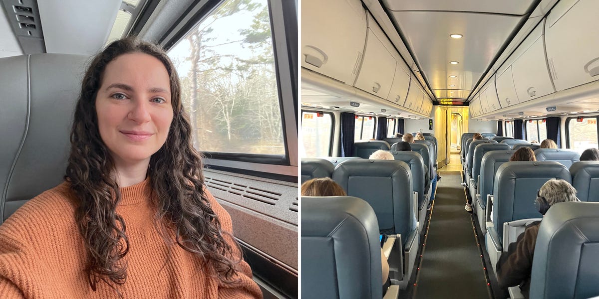 Amtrak Coach Vs. Business Class Comparison: Seats, Perks, Experience
