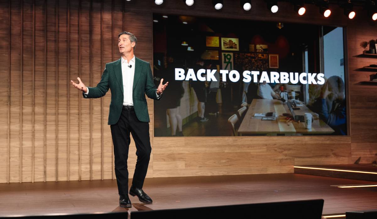 Starbucks Lays Out Aggressive Global Growth Plan