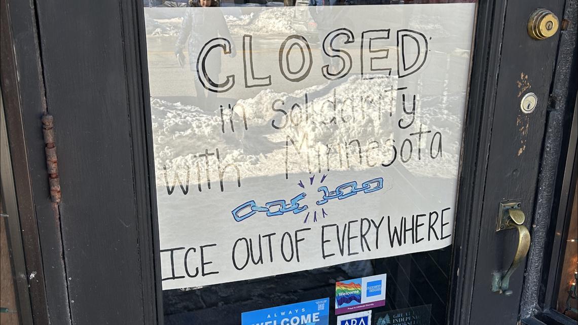 ‘Something bigger than business’: Greater Cleveland shops take part in ICE protest boycott