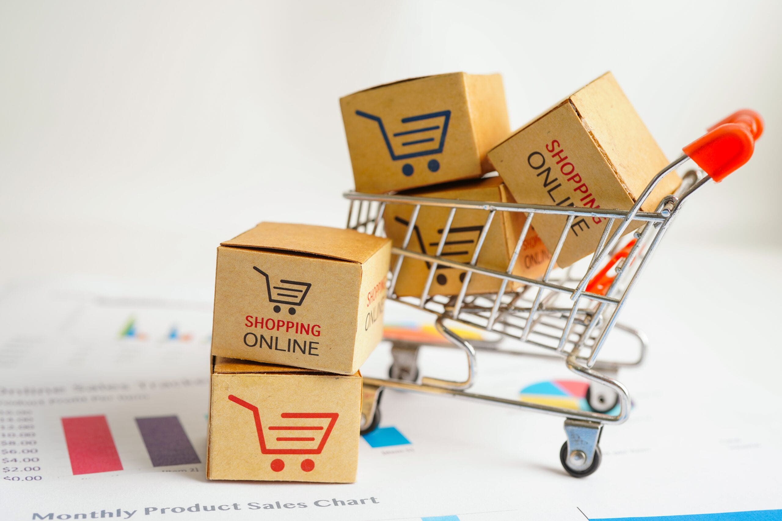 32 Top E-Commerce Statistics