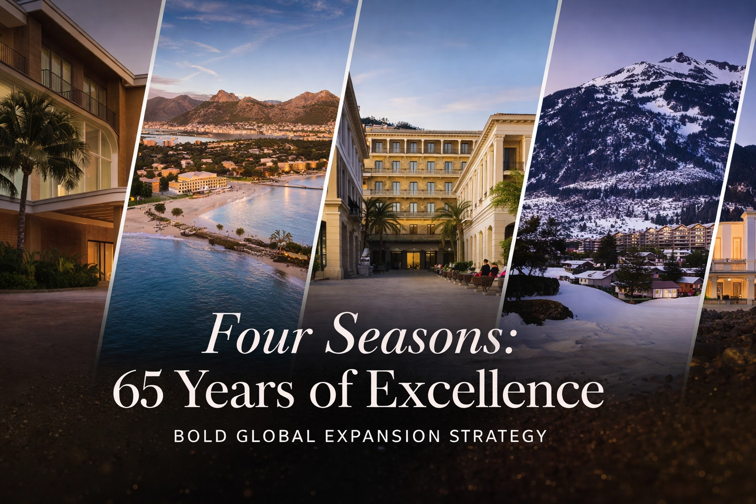 65 Years of Excellence: Four Seasons Unveils Bold Global Expansion Strategy