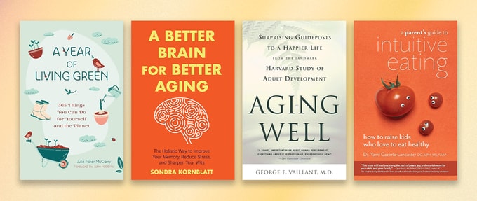 9 Books to Kickstart a Healthy Lifestyle
