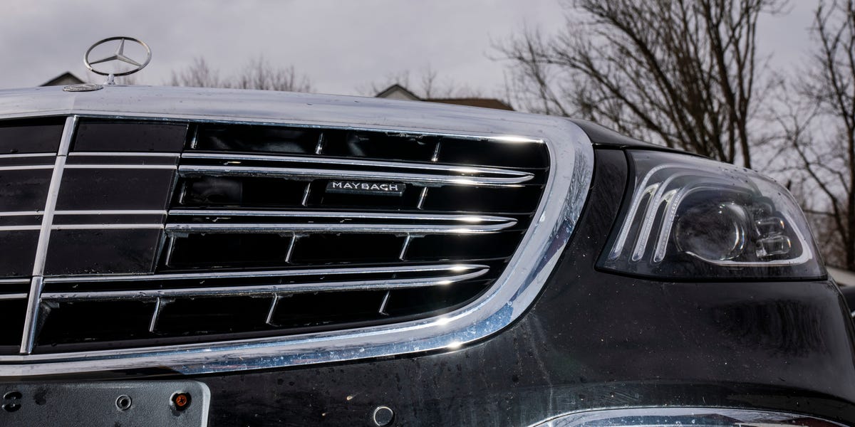 A Bulletproof Mercedes Sold at Bankruptcy Auction. Here's How.