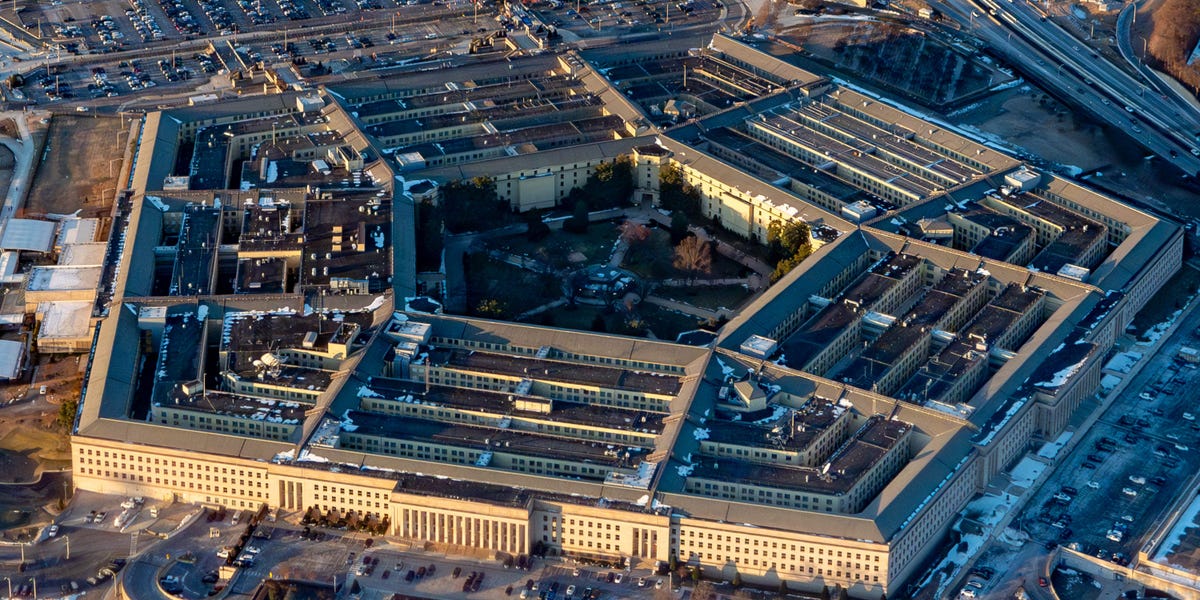 A Mystery Vending Machine Appeared at Pentagon. Then It Vanished.