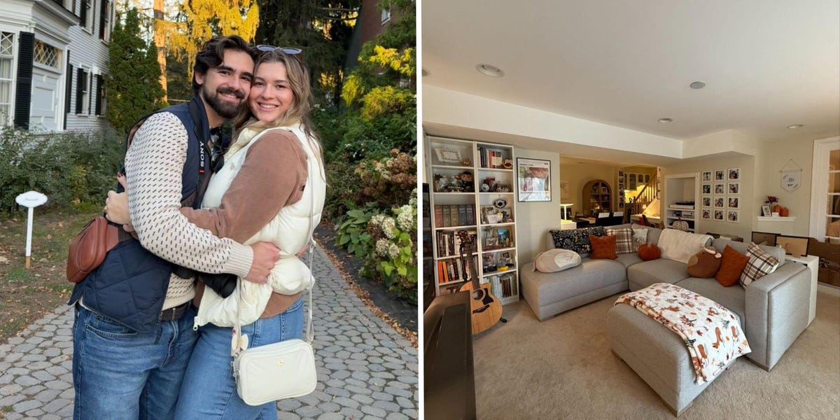 A Woman and Her Husband Saved $20,000 Living in Her Parents' Basement