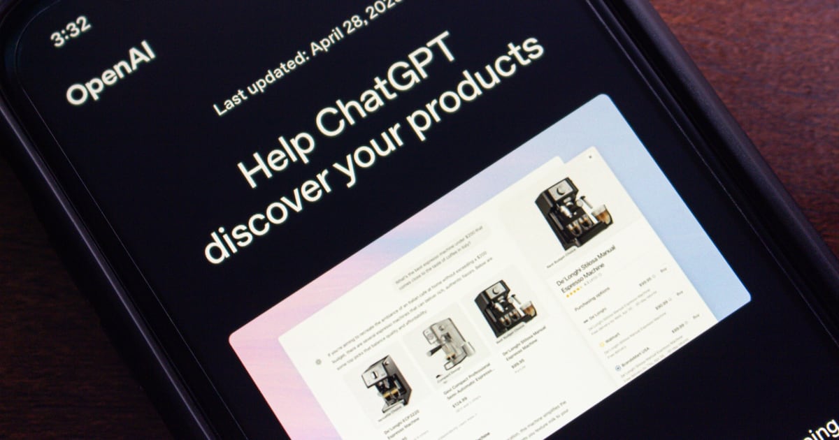 AI Just Had Its Big Shopping Breakthrough. Is Fashion Ready?