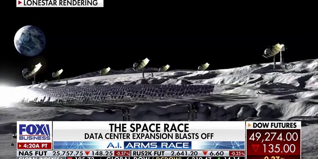 AI data center expansion blasts off into space