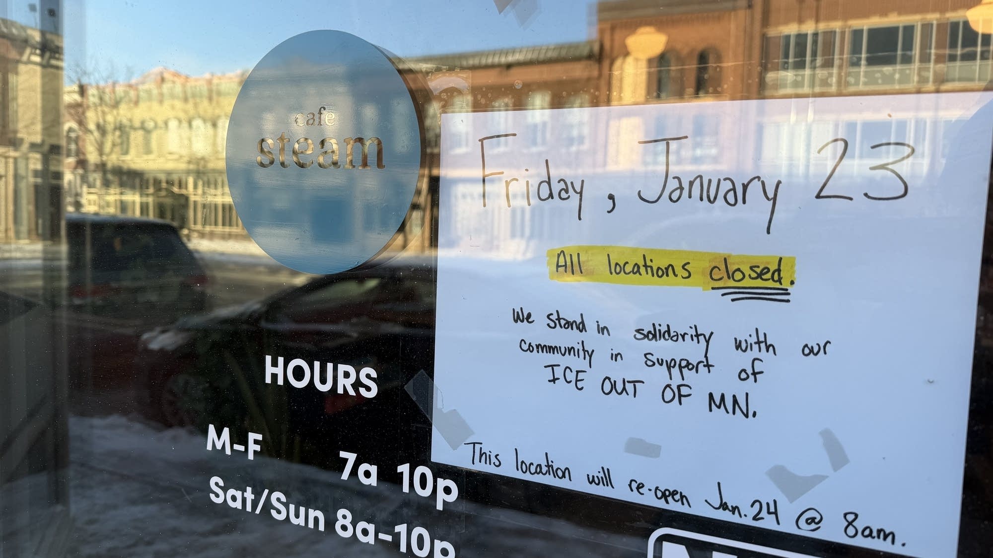 Across Minnesota, many businesses plan to close Friday to protest ICE action