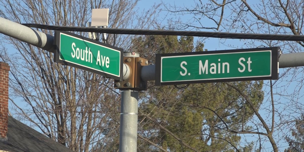 Aj’s Gentlemen’s Barbershop truck hit once again at intersection next to business