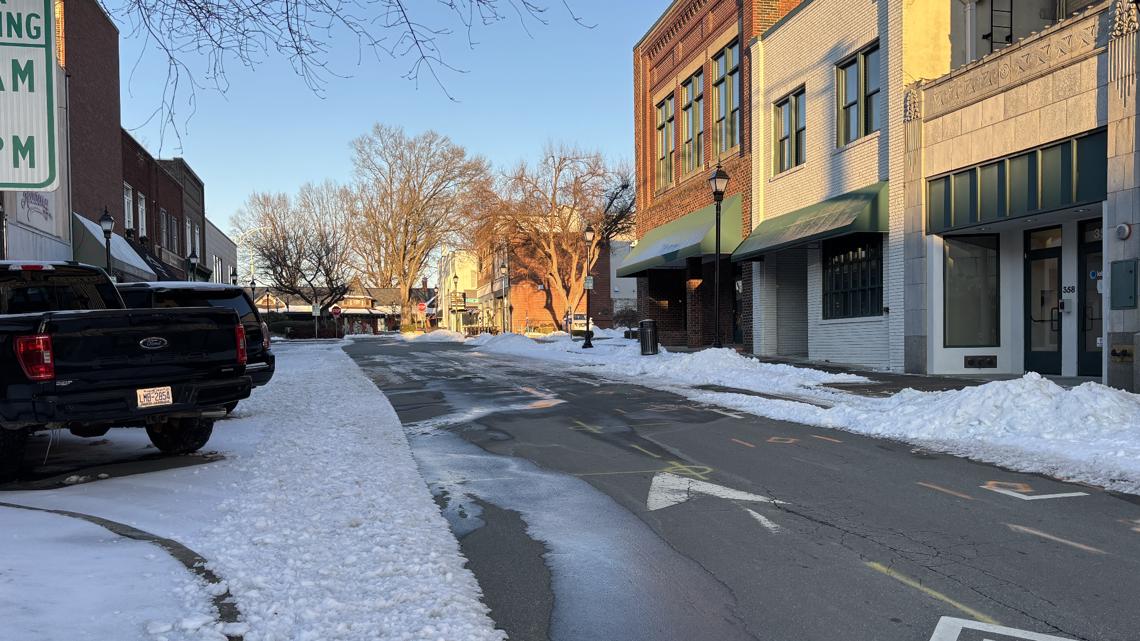 Alamance County thaws after winter storm: Roads clear, businesses reopen