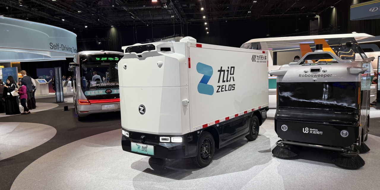 Alibaba Teams Up With Zelos on $2 Billion Robovan Business