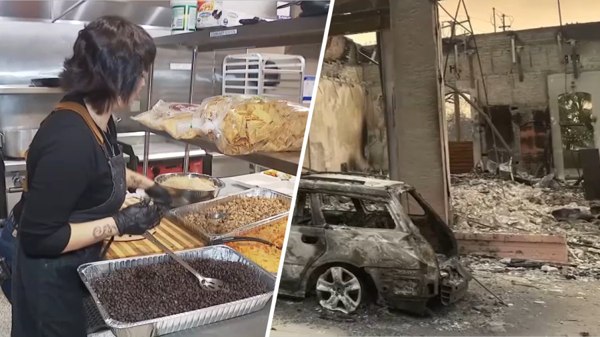 Altadena taco catering business owner fights to keep her dream alive – NBC Los Angeles