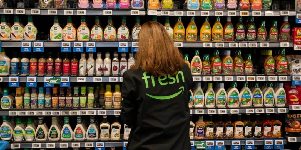 Amazon Fresh Stores Closing As Amazon Focuses on Whole Foods, Delivery