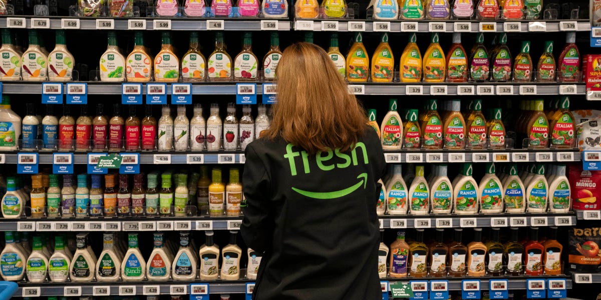 Amazon Fresh Stores Closing As Amazon Focuses on Whole Foods, Delivery