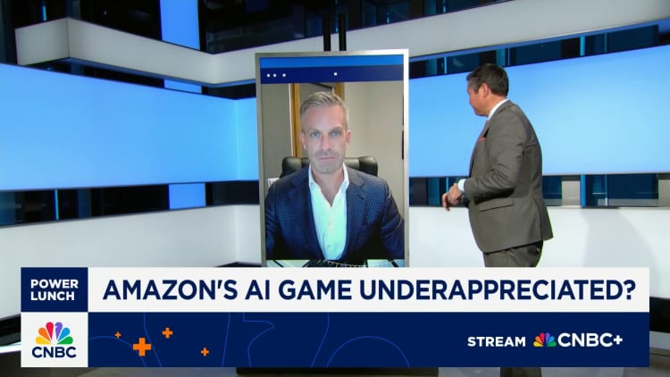 Market isn't pricing Amazon's business blend correctly, says Powers Advisory's Matt Powers