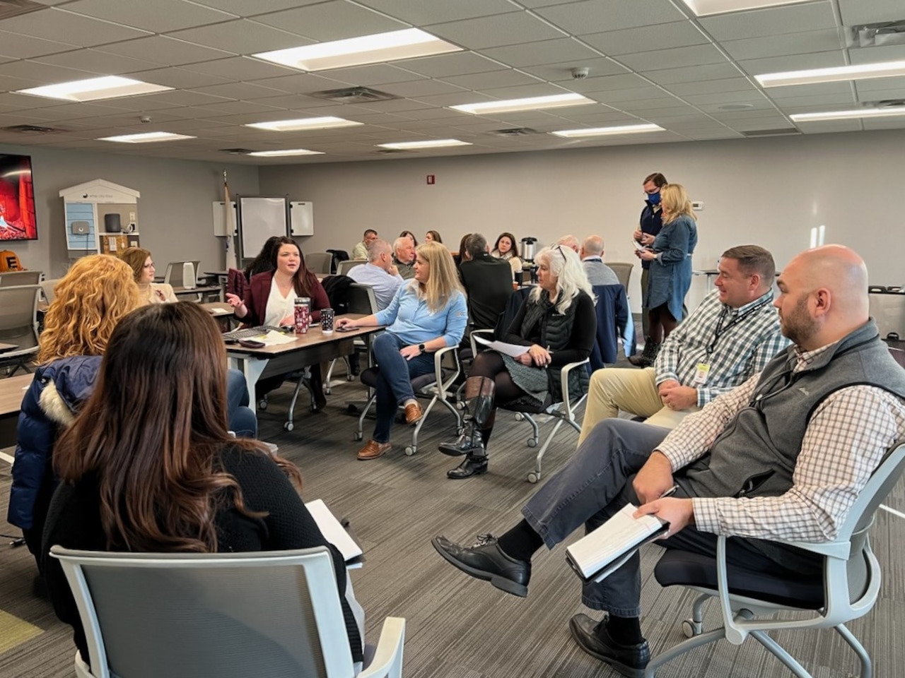 Area businesses are invited to engage with high school students