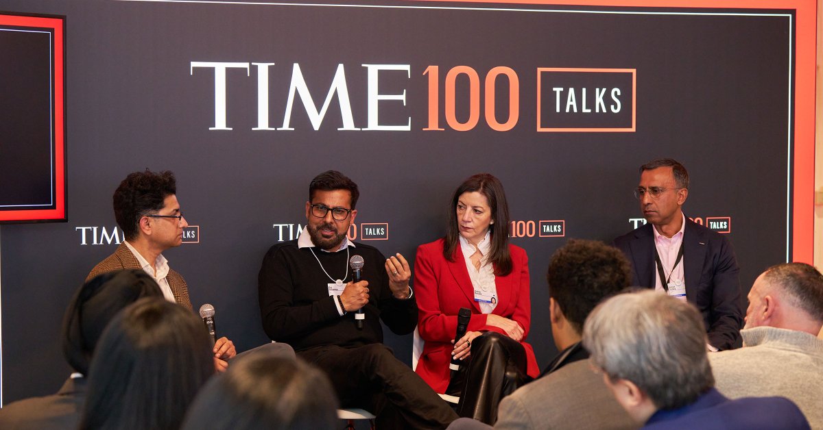 At Davos, Business Leaders Seek a Human-Centered AI Future