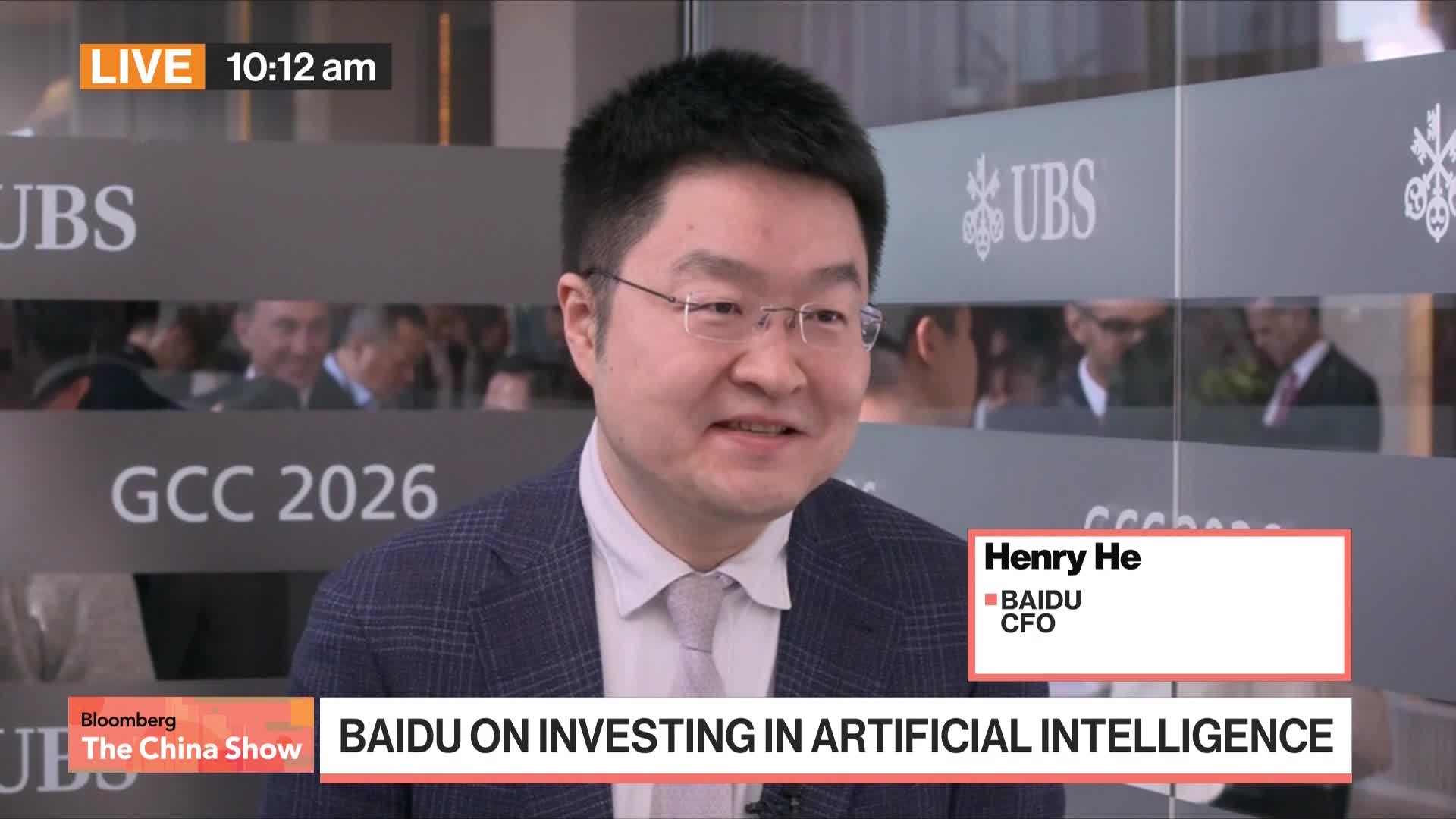 Baidu CFO on Business Strategy, AI Investments