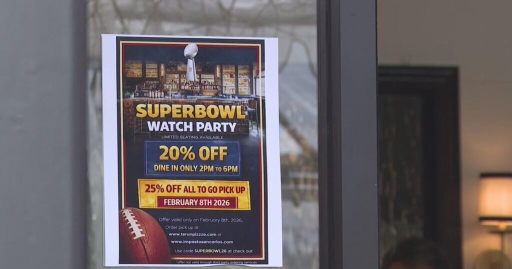 Bay Area businesses prepare for busy week as visitors arrive for Super Bowl LX in Santa Clara