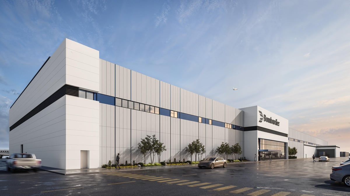 Bombardier Launching CA$100 Million Expansion in Montreal