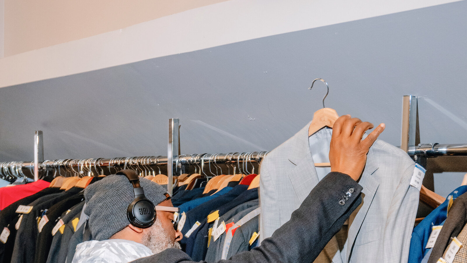 Brisk Sales at Goodwill Suggest Wary Shoppers in an Uncertain Economy