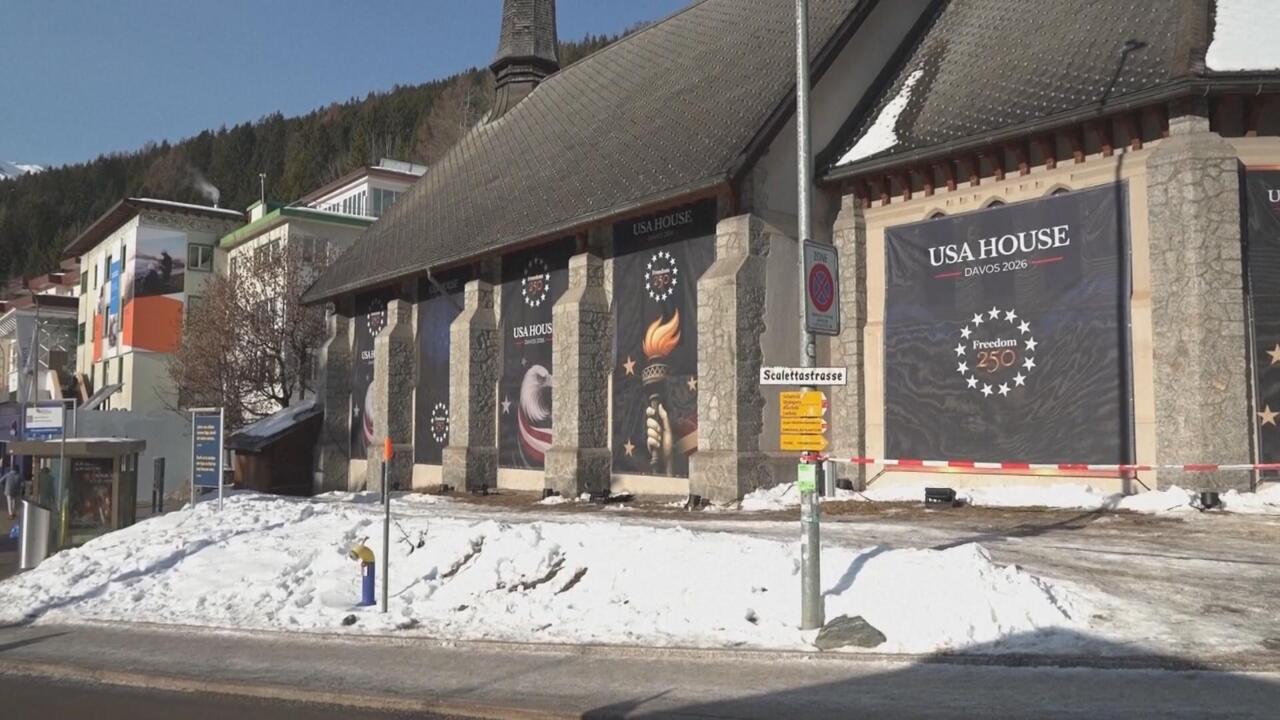 Business - Davos to open under threat of trade chaos as Trump floats new Europe tariffs