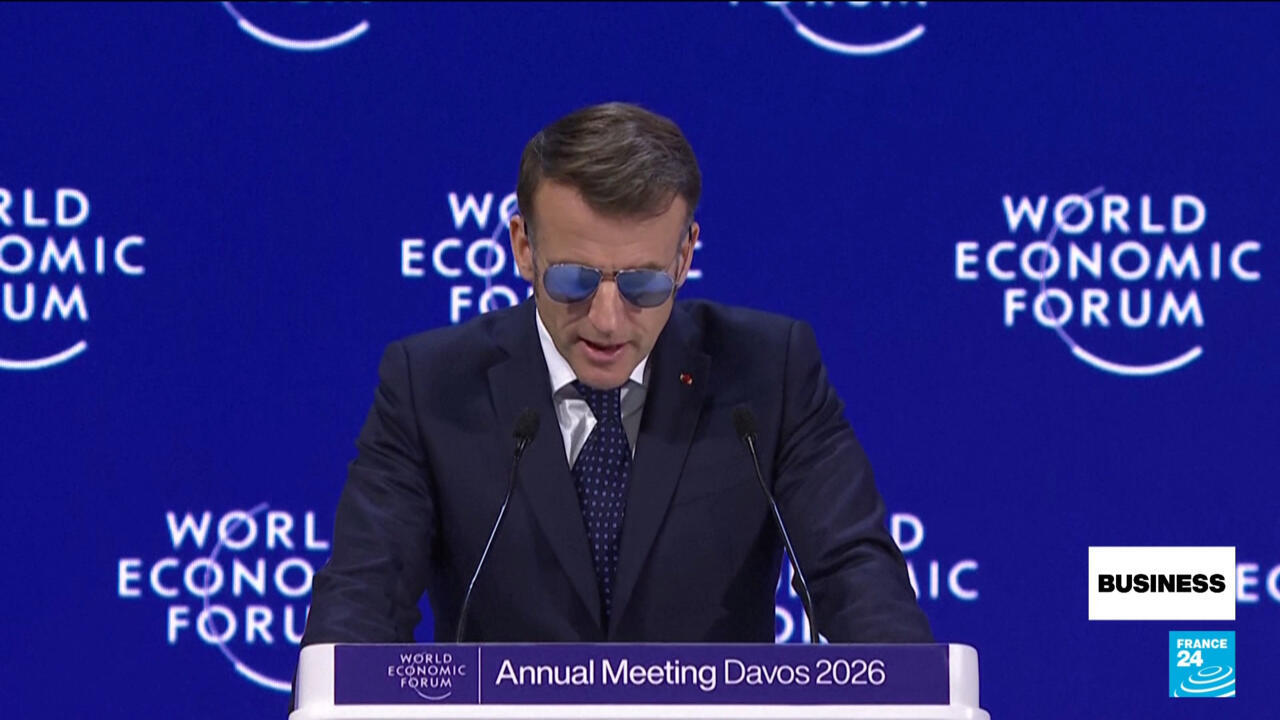 Business - France's Macron calls on EU to be ready to activate its 'trade bazooka'