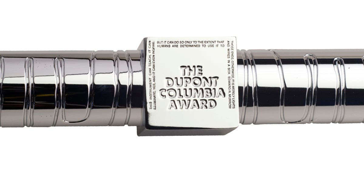 Business Insider Wins First DuPont-Columbia Award