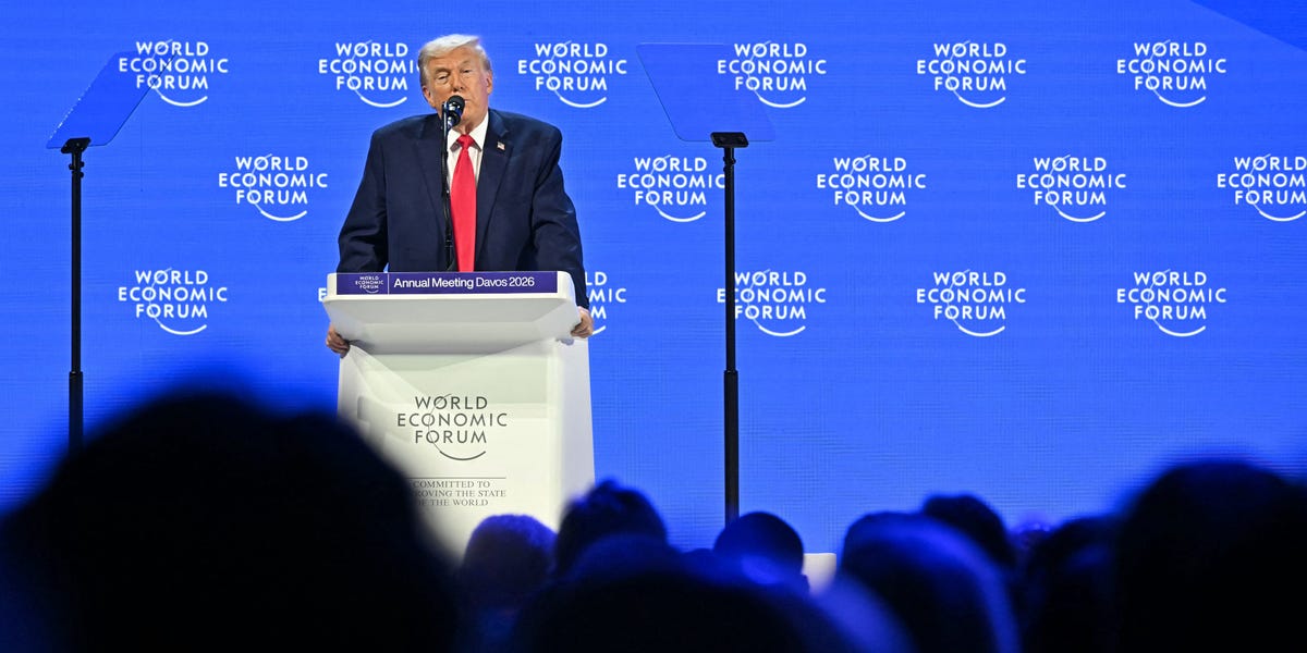 Business Leaders React to Trump's Davos Speech