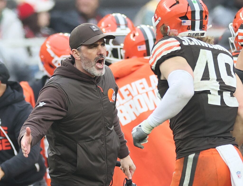 Business as usual: Inside Browns head coach Kevin Stefanski’s calm amid swirling job rumors