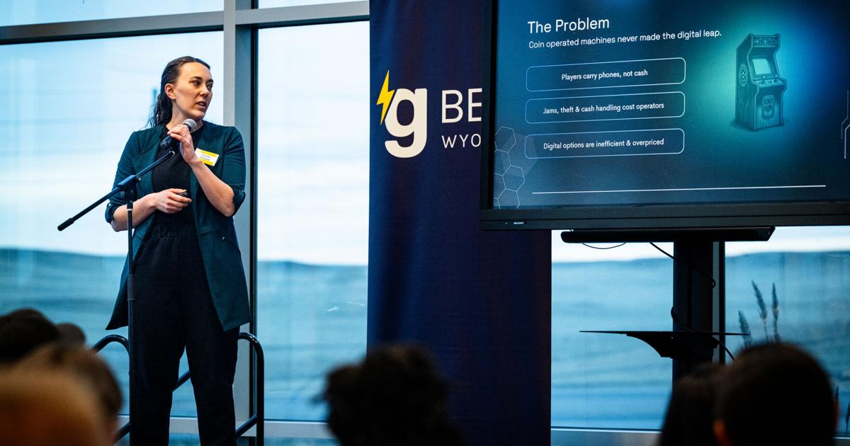 Business startup showcase highlights five Wyoming companies, including Cheyenne-based Pixelpay | Local News
