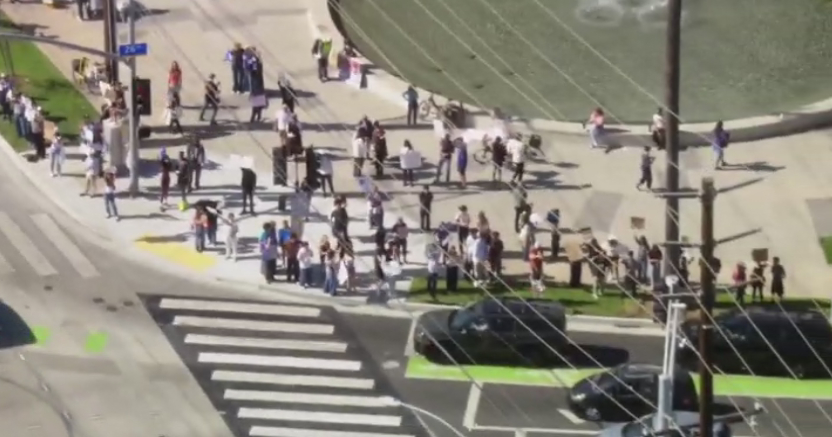 Businesses, schools in Los Angeles participate in national call to action opposing federal immigration enforcement