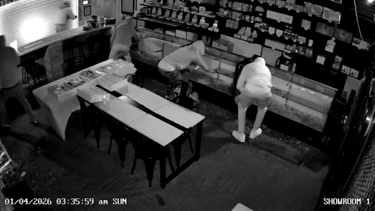 Card shop burglary costs Simi Valley business thousands – NBC Los Angeles
