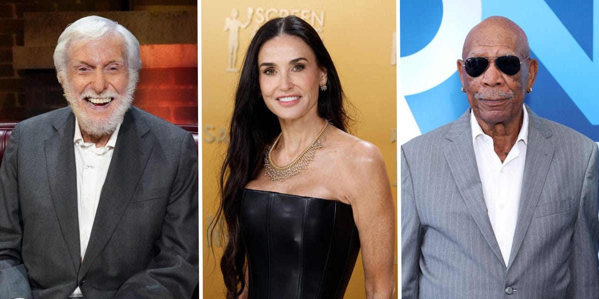 Celebrities Over 50 Share Their Tips and Tricks for Staying Healthy