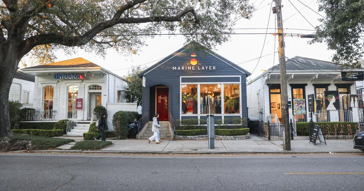 Chain stores join historic Magazine Street shopping corridor | Business News