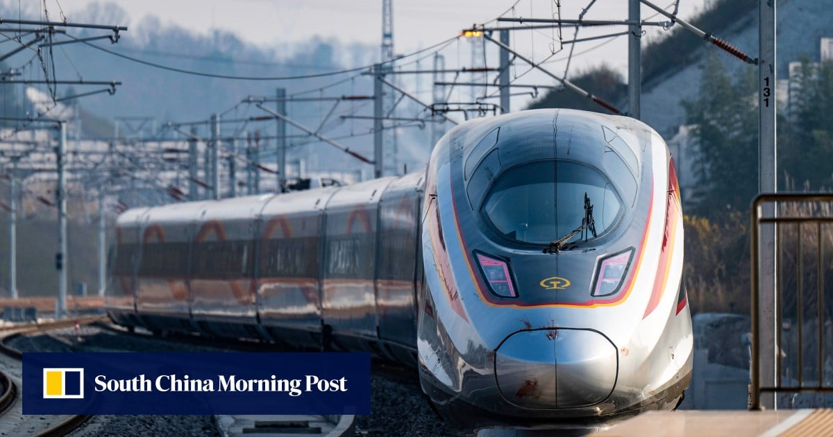 China plans 19% high-speed rail expansion by 2030 amid global dominance in the sector