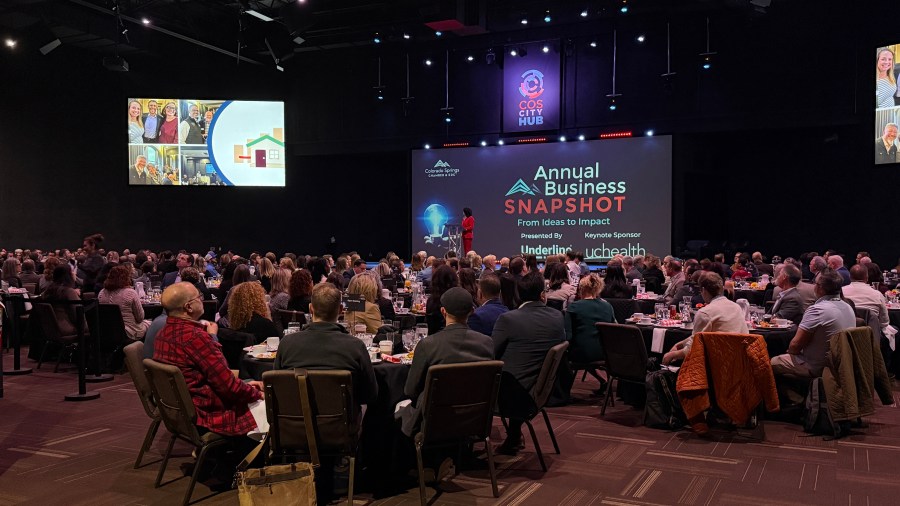 Colorado Springs Chamber hosts Annual Business Snapshot