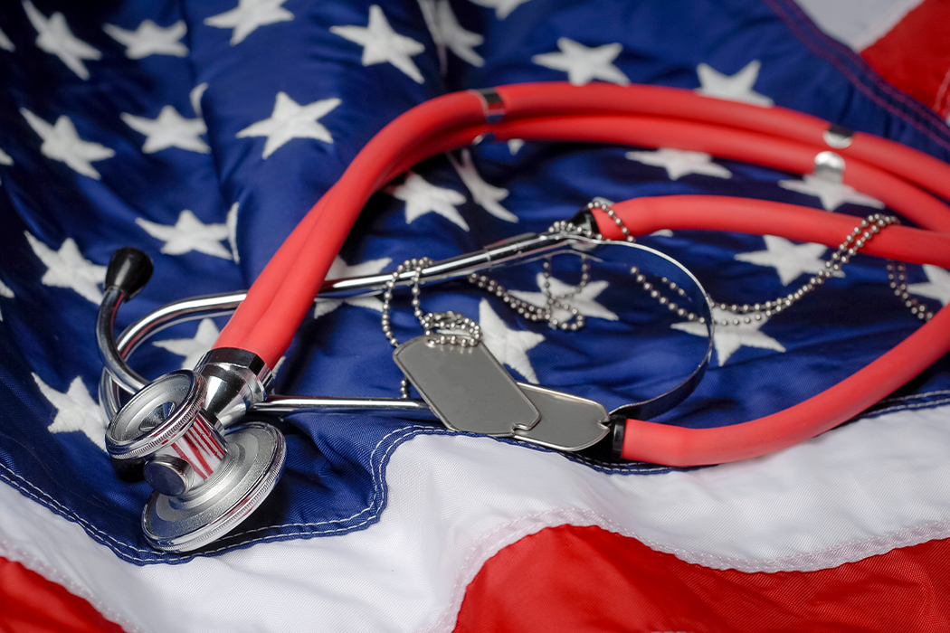 Combat veteran and lifestyle medicine physician is helping shape digital health