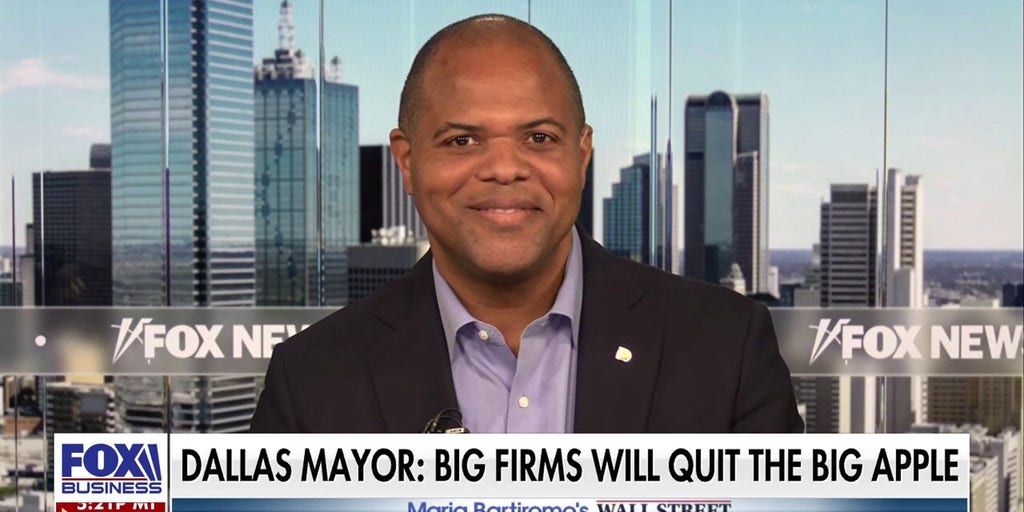 Dallas mayor reveals why businesses are flooding Texas