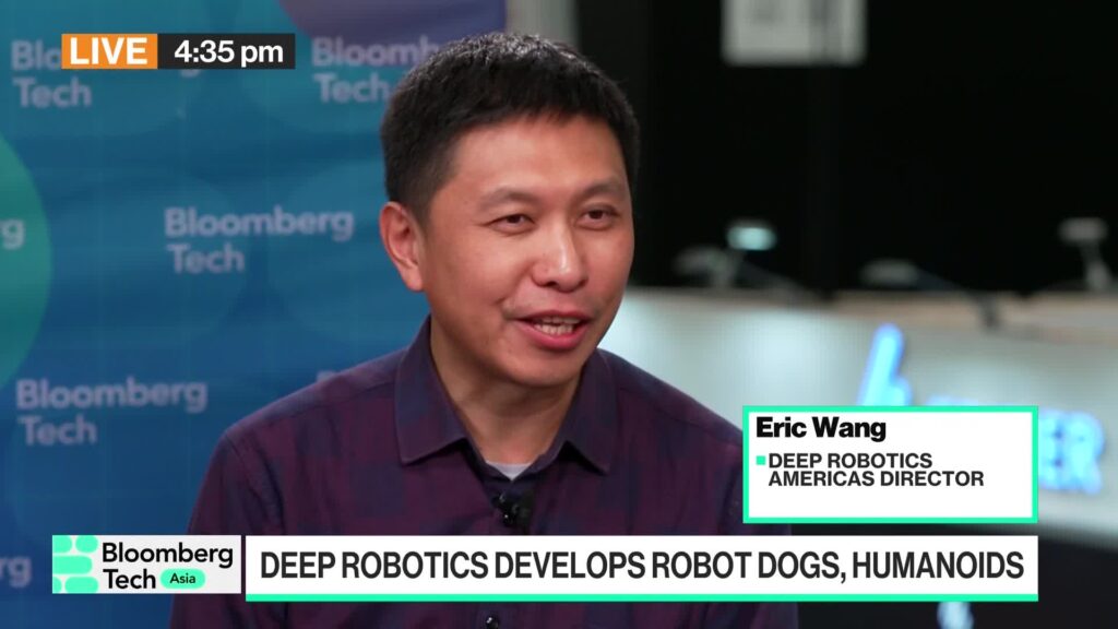 Deep Robotics on Business Strategy, US Expansion