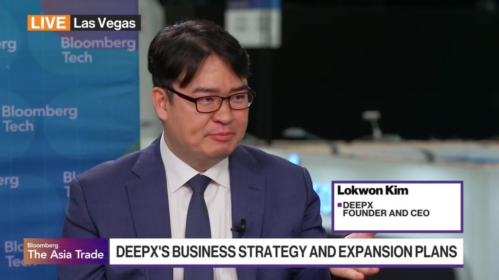 DeepX CEO on Business Strategy, New Chip
