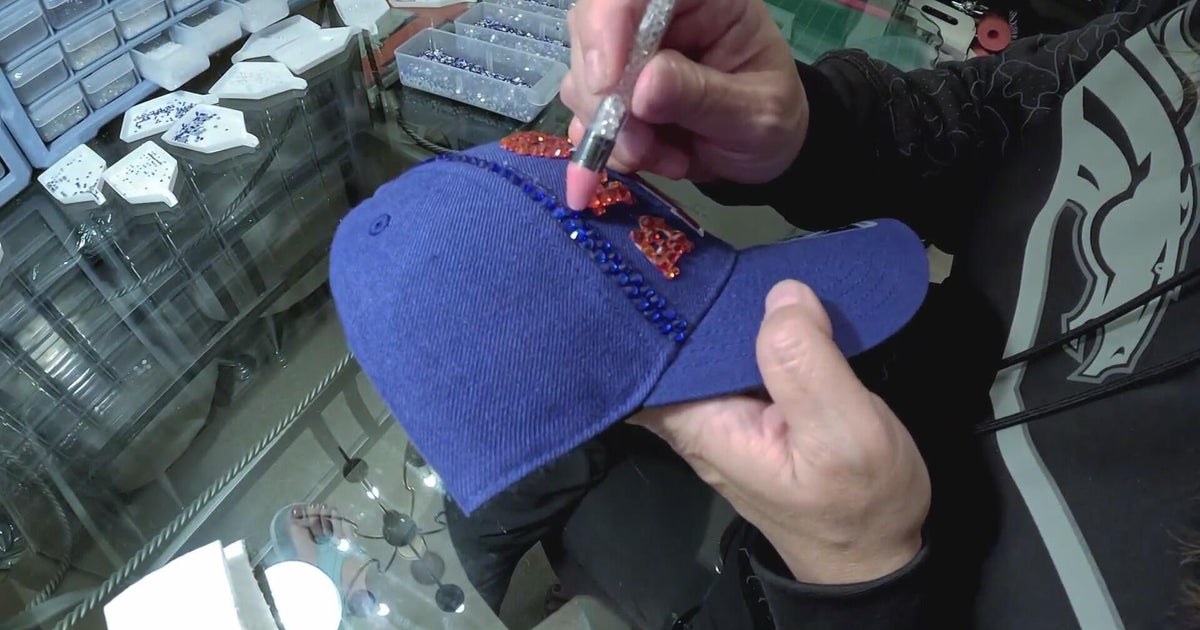 Denver Broncos fan turns love of game into sparkling business